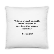 Load image into Gallery viewer, Pet George Eliot Pillow
