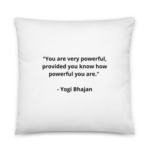 Load image into Gallery viewer, Self-Love Yogi Bhajan Pillow
