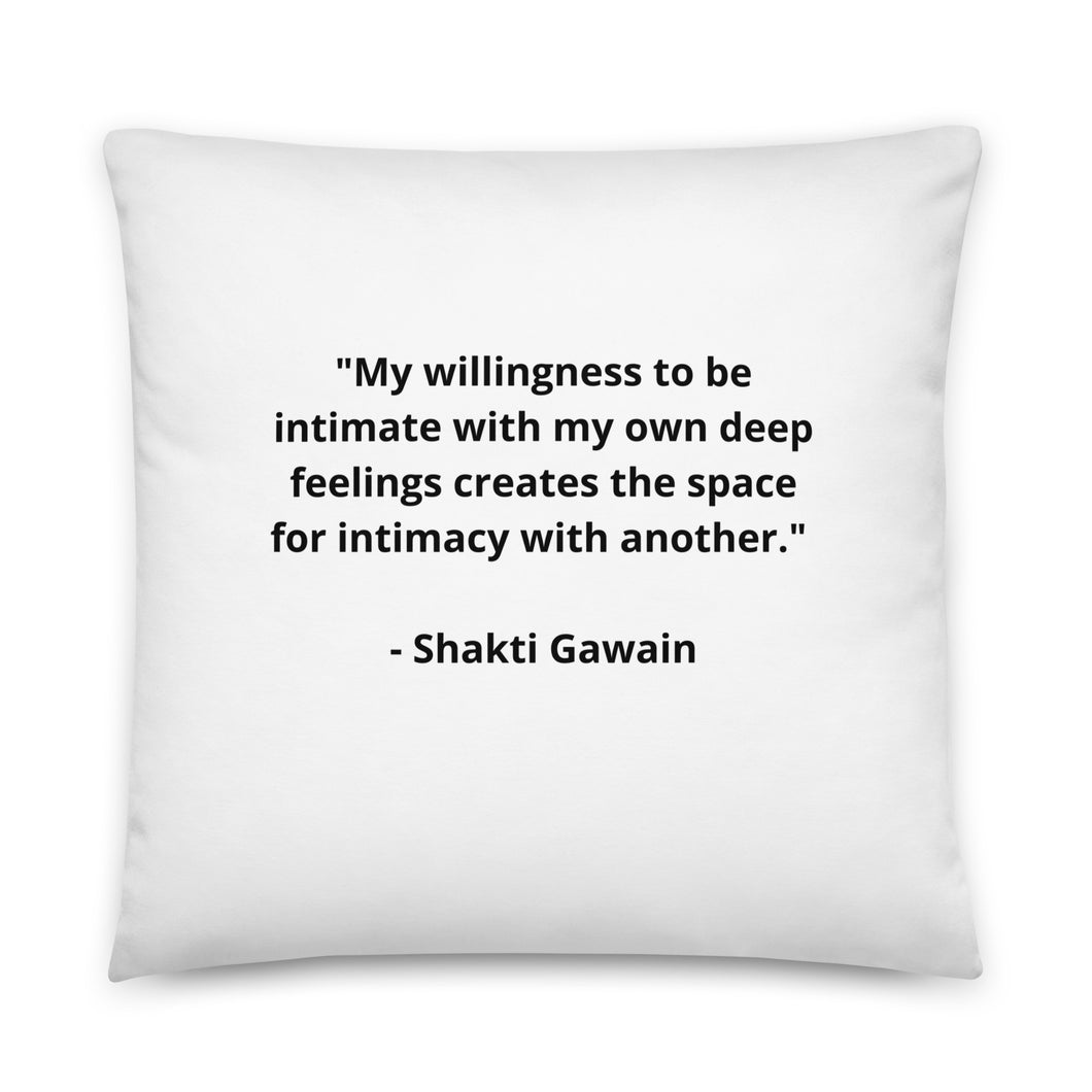 Self-Love Shakti Gawain Pillow