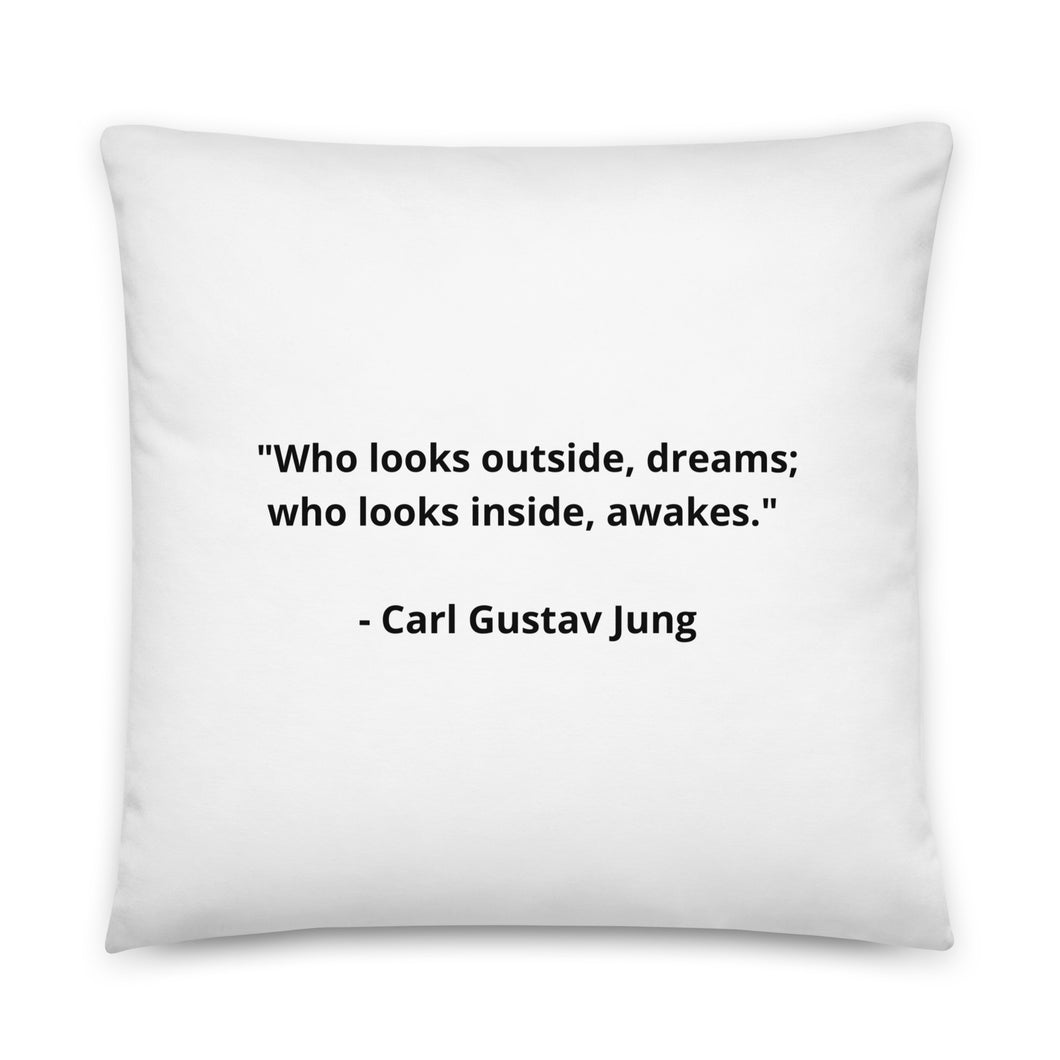 Self-Love Carl Gustav Jung Pillow