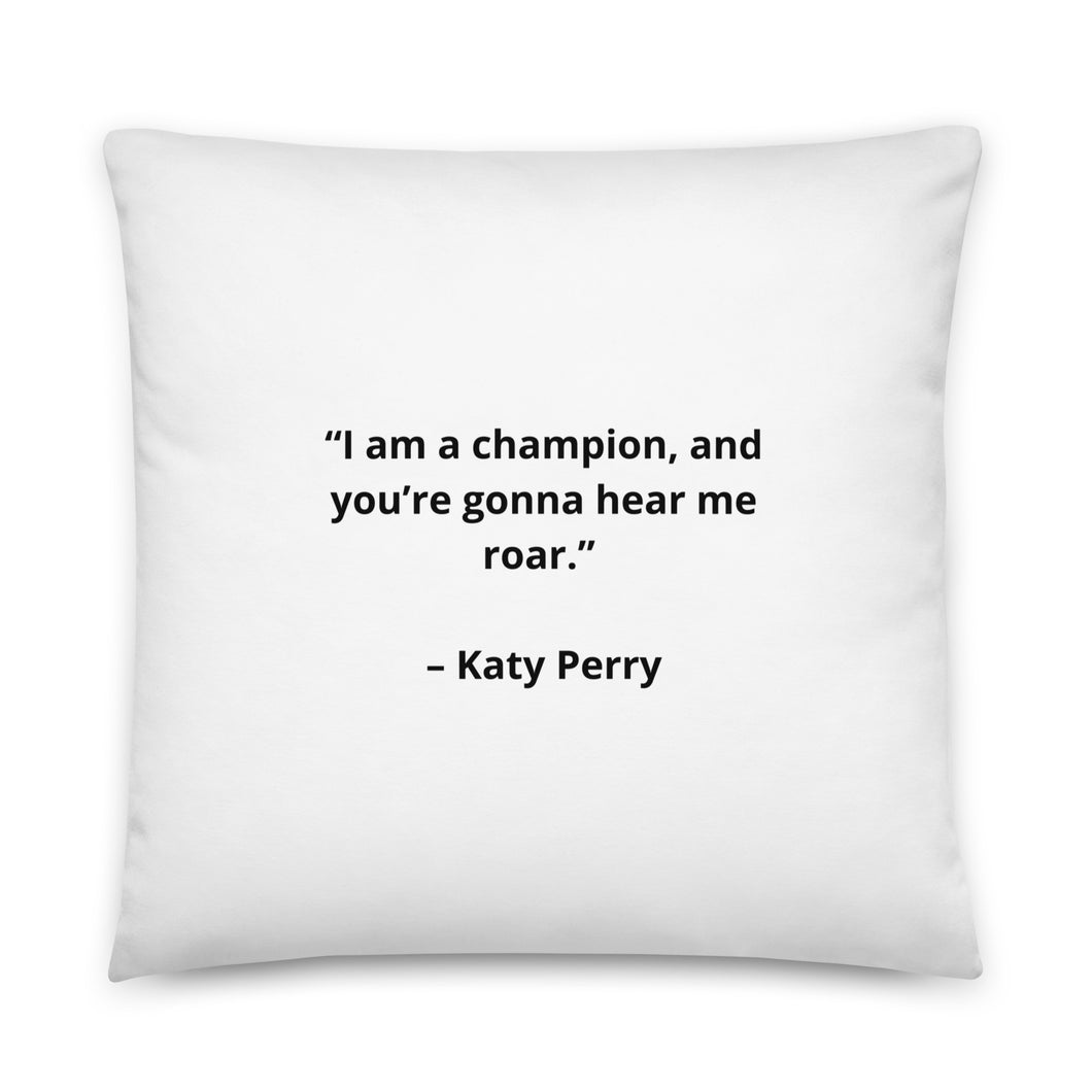 Music Katy Perry Pillow