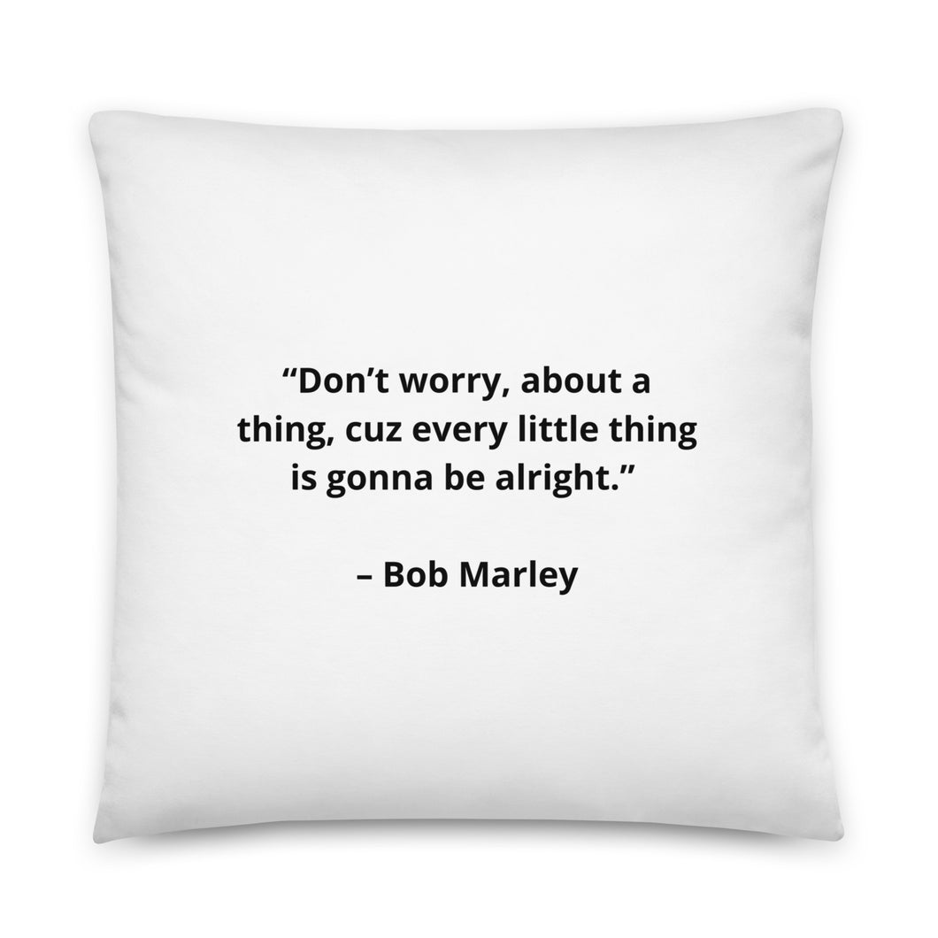 Music Bob Marley Pillow