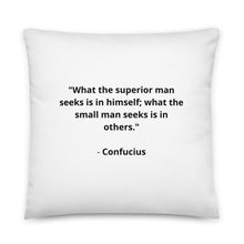 Load image into Gallery viewer, Spiritual Confucius 4 Pillow
