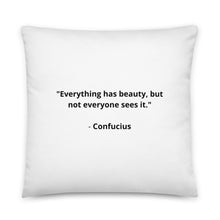 Load image into Gallery viewer, Spiritual Confucius 5 Pillow
