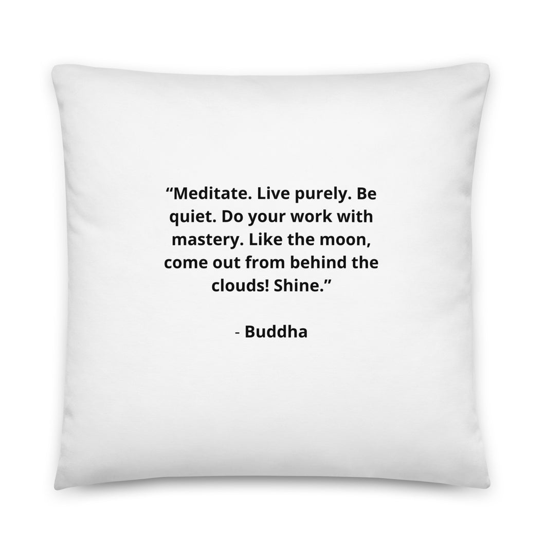 Spiritual Buddha Pillow