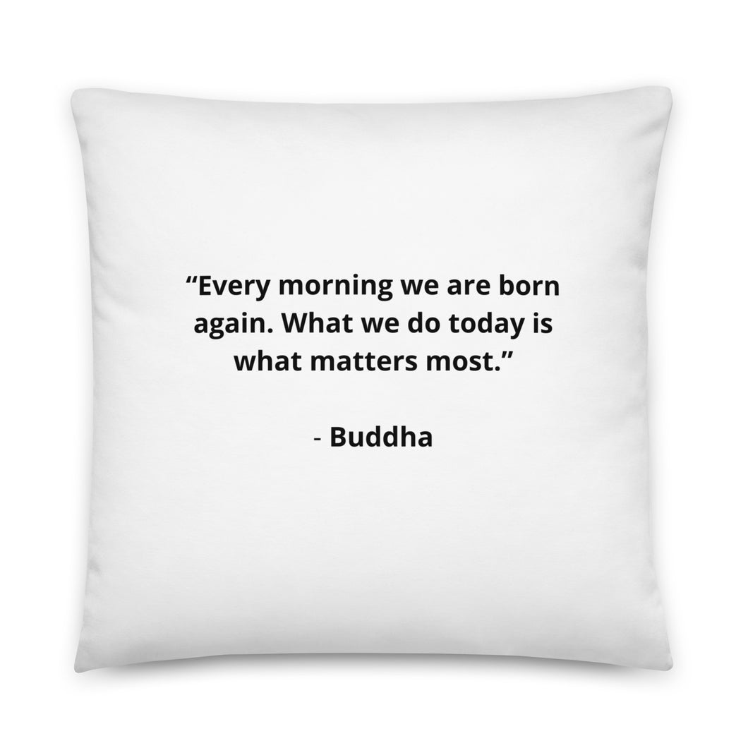 Spiritual Buddha 3 Pillow