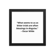 Load image into Gallery viewer, Oscar Wilde Framed Poster
