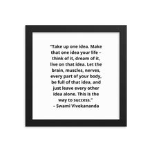 Load image into Gallery viewer, Swami Vivekananda Framed Poster
