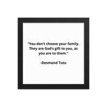 Load image into Gallery viewer, Desmond Tutu Framed Poster
