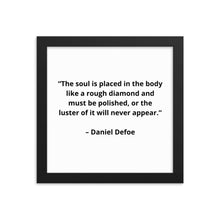 Load image into Gallery viewer, Daniel Defoe New Age Framed Poster
