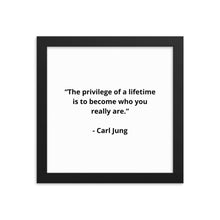 Load image into Gallery viewer, Carl Jung New Age Framed Poster
