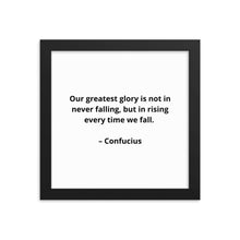 Load image into Gallery viewer, Spiritual Confucius Framed Poster
