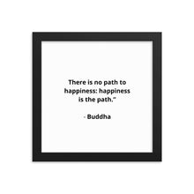 Load image into Gallery viewer, Spiritual Buddha 2 Framed Poster
