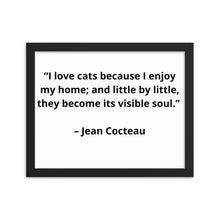 Load image into Gallery viewer, Pets Jean Cocteau Framed Poster
