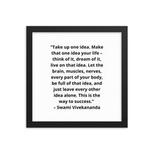 Load image into Gallery viewer, Swami Vivekananda Framed Poster
