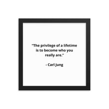 Load image into Gallery viewer, Carl Jung New Age Framed Poster
