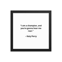 Load image into Gallery viewer, Music Katy Perry Framed Poster
