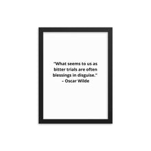 Load image into Gallery viewer, Oscar Wilde Framed Poster
