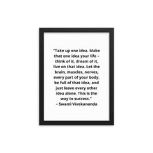 Load image into Gallery viewer, Swami Vivekananda Framed Poster
