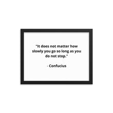 Load image into Gallery viewer, Spiritual Confucius 2 Framed Poster
