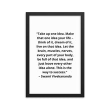 Load image into Gallery viewer, Swami Vivekananda Framed Poster
