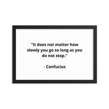 Load image into Gallery viewer, Spiritual Confucius 2 Framed Poster
