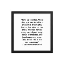 Load image into Gallery viewer, Swami Vivekananda Framed Poster
