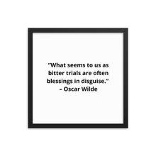 Load image into Gallery viewer, Oscar Wilde Framed Poster
