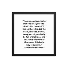 Load image into Gallery viewer, Swami Vivekananda Framed Poster

