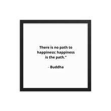 Load image into Gallery viewer, Spiritual Buddha 2 Framed Poster
