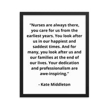 Load image into Gallery viewer, Kate Middleton Framed Poster
