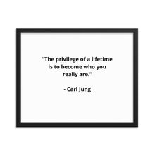 Load image into Gallery viewer, Carl Jung New Age Framed Poster
