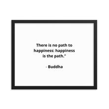 Load image into Gallery viewer, Spiritual Buddha 2 Framed Poster
