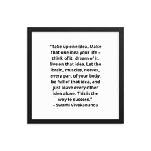 Load image into Gallery viewer, Swami Vivekananda Framed Poster
