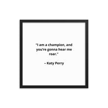 Load image into Gallery viewer, Music Katy Perry Framed Poster
