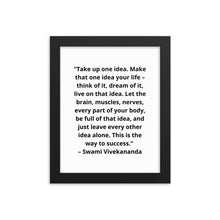 Load image into Gallery viewer, Swami Vivekananda Framed Poster
