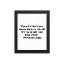 Load image into Gallery viewer, Dhirubhai Ambani Framed Poster
