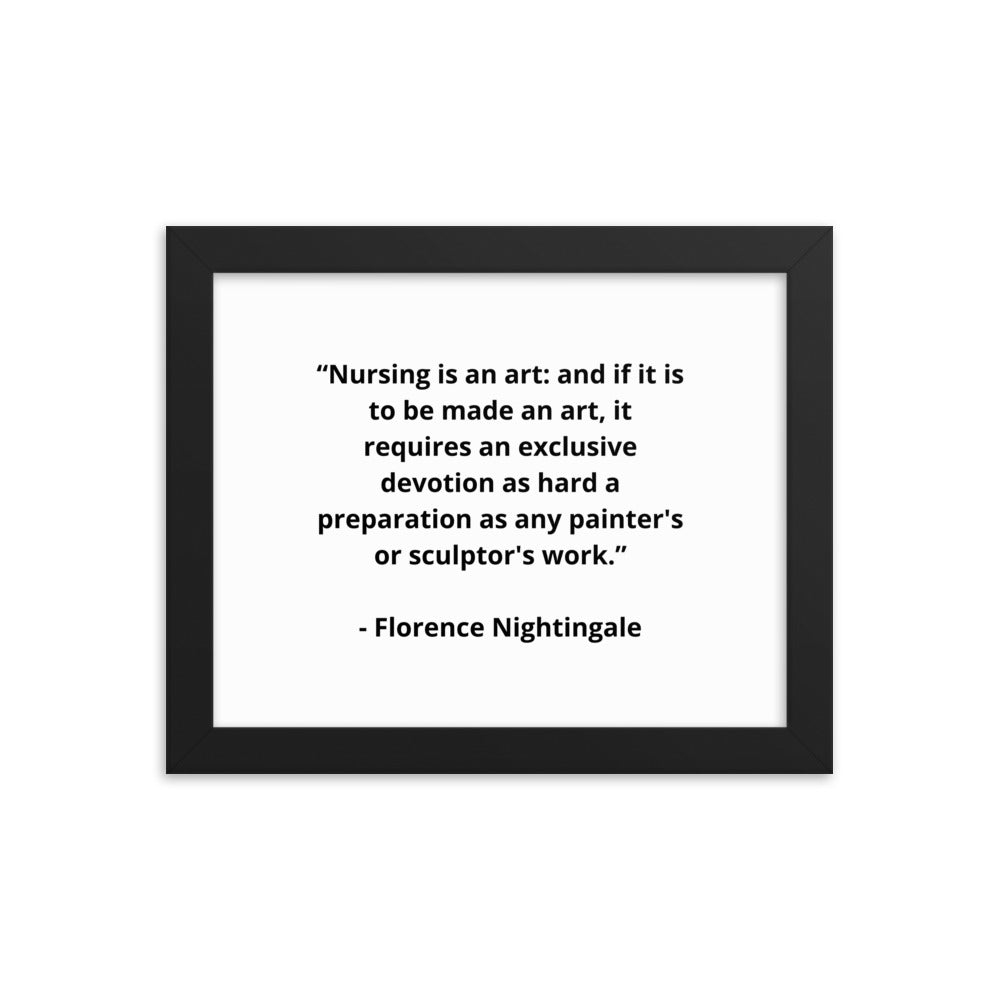 Florence Nightingale Framed Poster