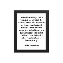 Load image into Gallery viewer, Kate Middleton Framed Poster
