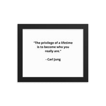 Load image into Gallery viewer, Carl Jung New Age Framed Poster
