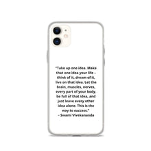 Load image into Gallery viewer, Swami Vivekananda iPhone Case
