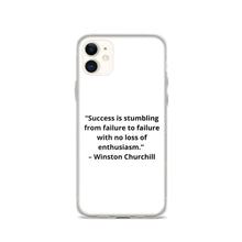 Load image into Gallery viewer, Winston Churchill 2 iPhone Case
