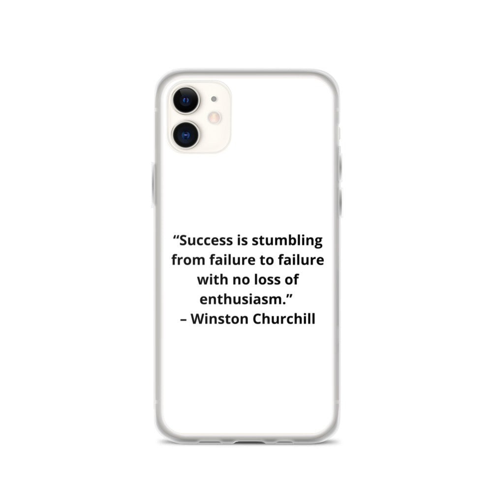 Winston Churchill 2 iPhone Case