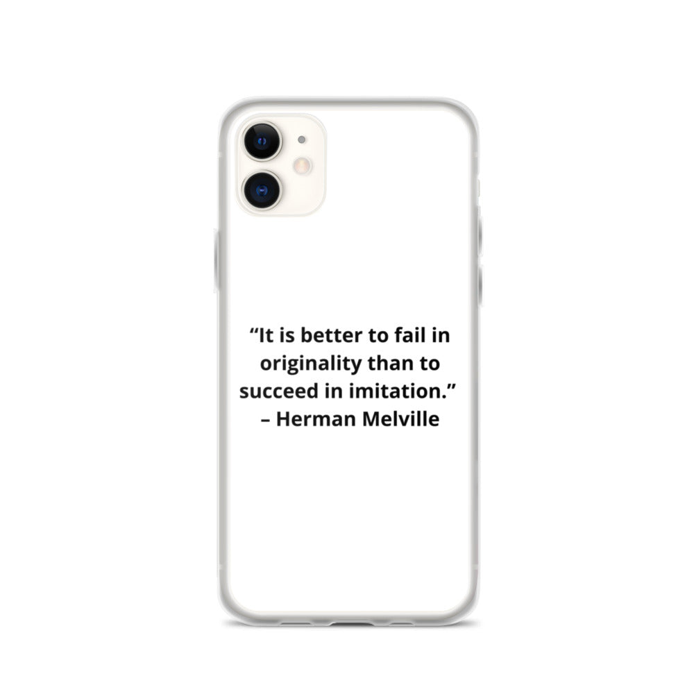 Herman Melville iPhone Case