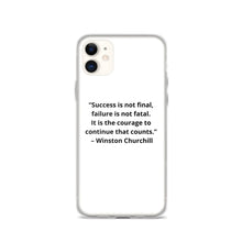 Load image into Gallery viewer, Winston Churchill 1 iPhone Case
