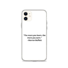 Load image into Gallery viewer, Warren Buffett iPhone Case

