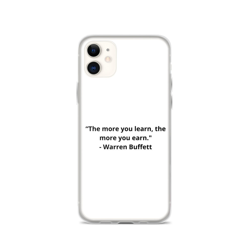 Warren Buffett iPhone Case