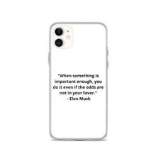 Load image into Gallery viewer, Elon Musk iPhone Case
