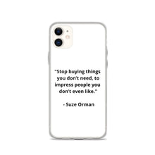 Load image into Gallery viewer, Suze Orman iPhone Case
