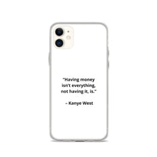 Load image into Gallery viewer, Kanye West iPhone Case
